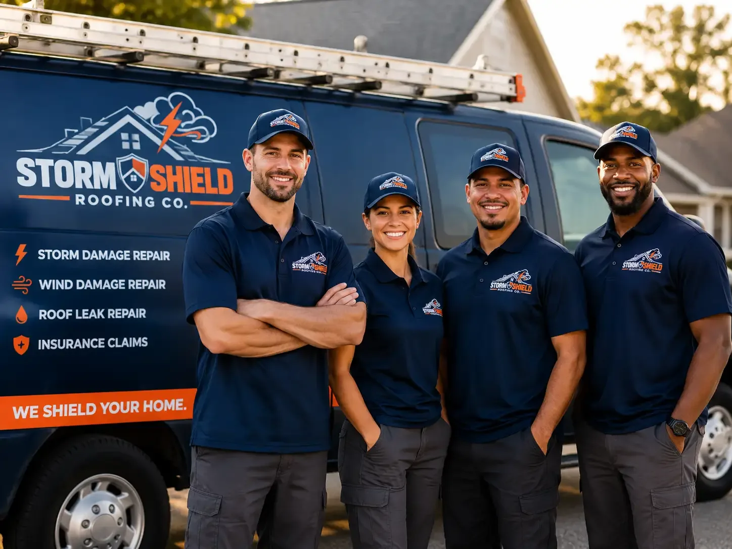 Storm Damage Roof Repair company in Squaw Lake, MN